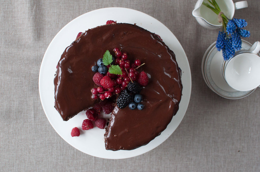 oppskrift sjokoladekake