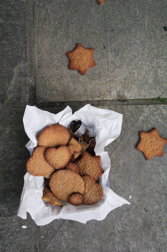 Therese sine Nordic Rye Gingerbread Cookies