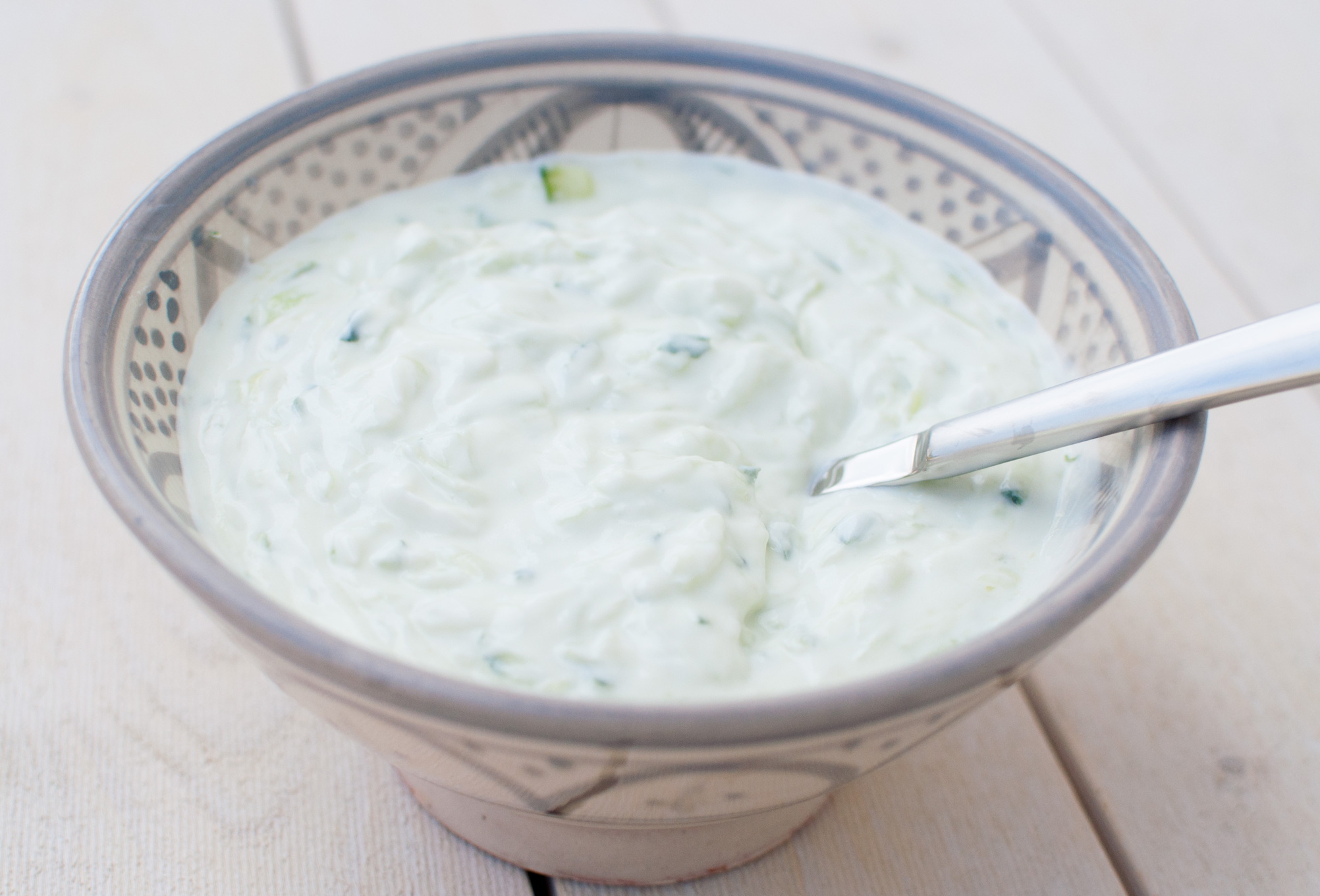 heimelaga tzatziki