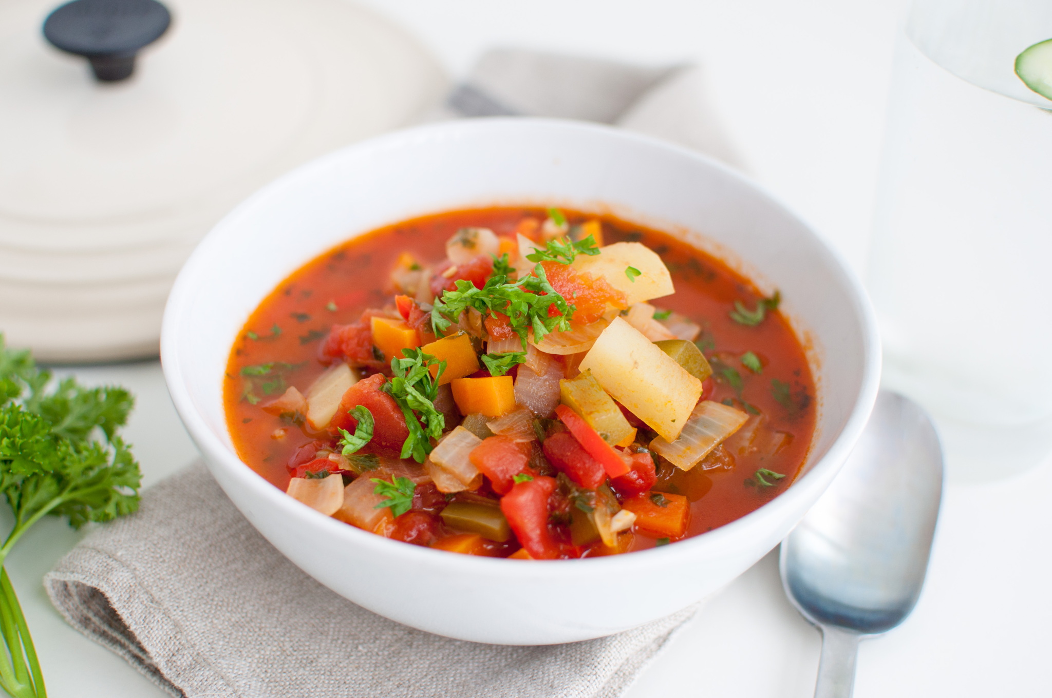 minestronesuppe