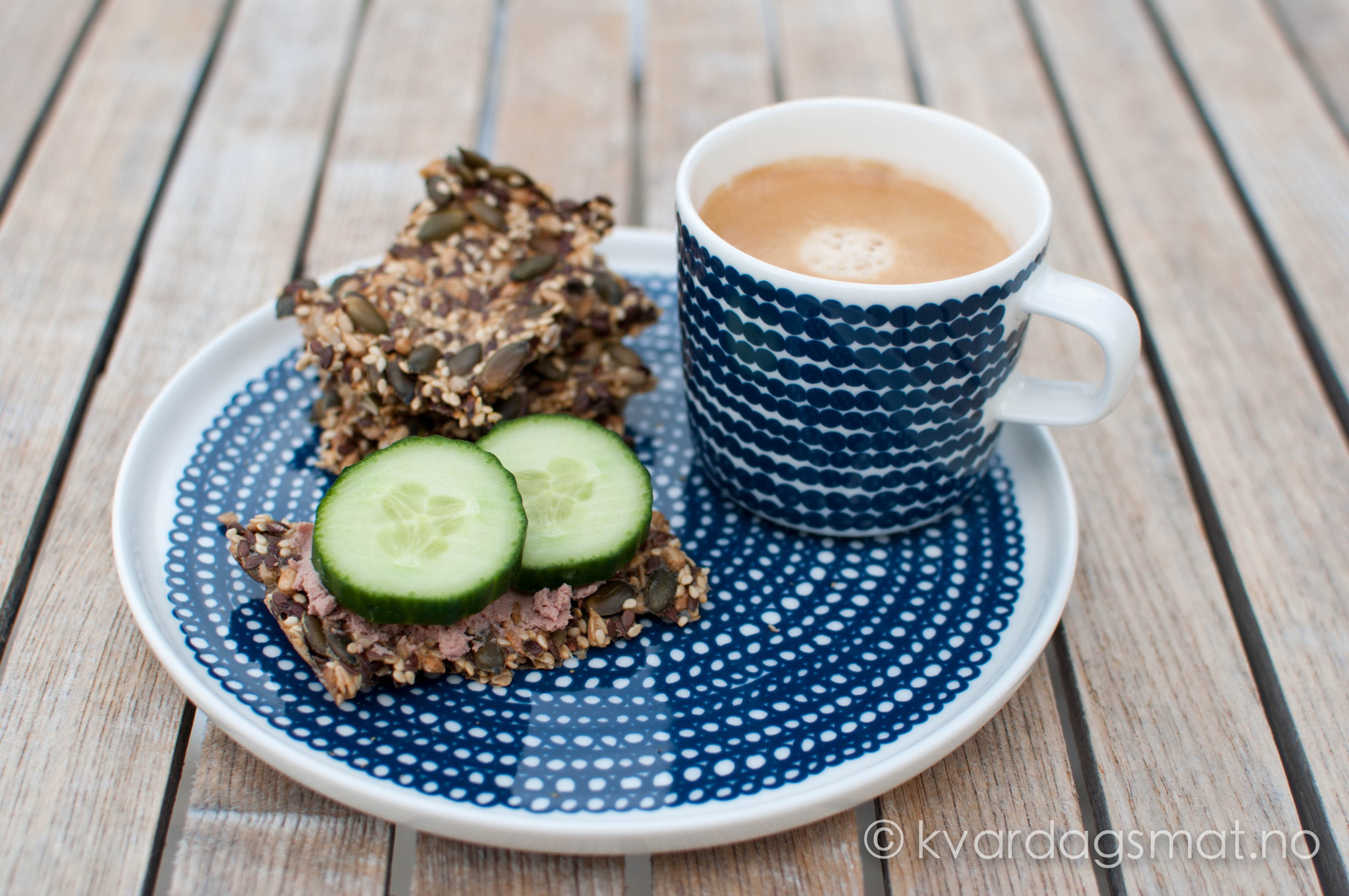 Glutenfrie frøknekkebrød