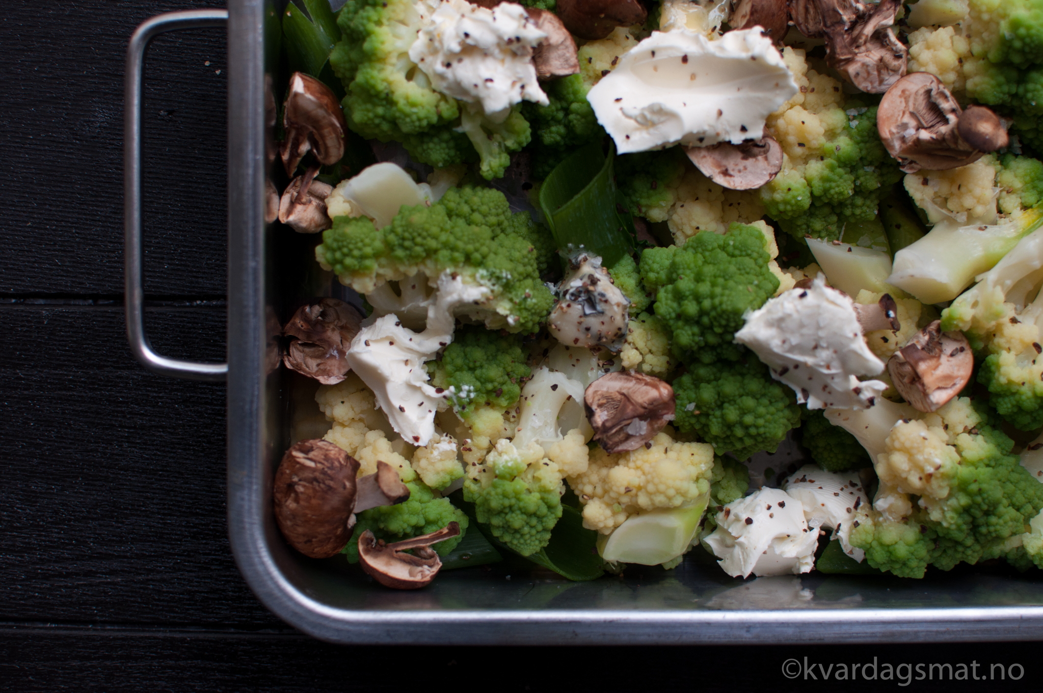 gratinert romanesco