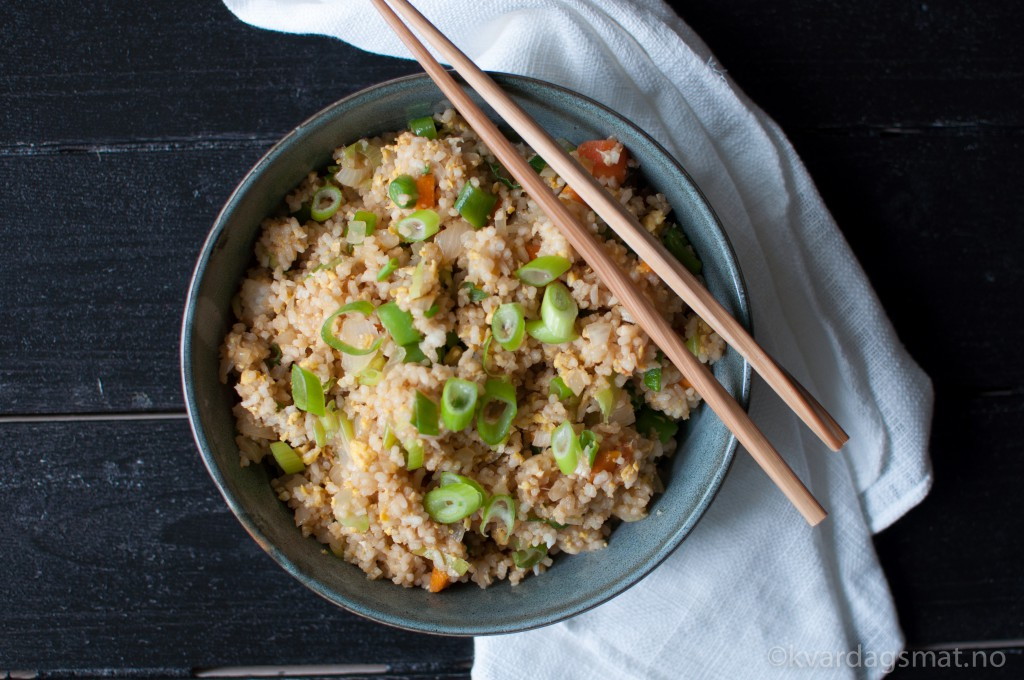 kinesisk stekt ris