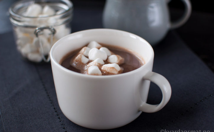 oppskrift hjemmelaget kakao