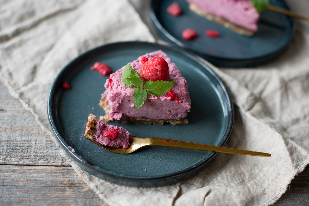 Hvordan Presentere Raw Cake